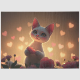 ロマンカラフルティキャッツティッシュペーパー 薄葉紙