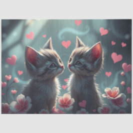 ロマンカラフルティキャッツティッシュペーパー 薄葉紙