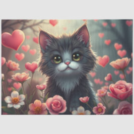 ロマンカラフルティキャッツティッシュペーパー 薄葉紙