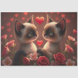 ロマンカラフルティキャッツティッシュペーパー 薄葉紙