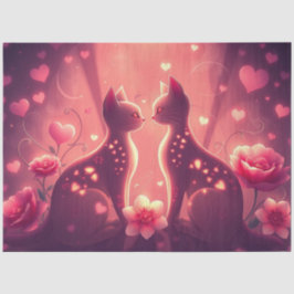 ロマンカラフルティキャッツティッシュペーパー 薄葉紙