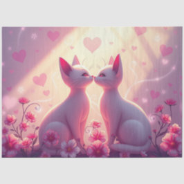 ロマンカラフルティキャッツティッシュペーパー 薄葉紙