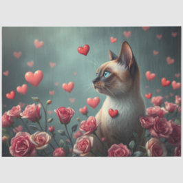 ロマンカラフルティキャッツティッシュペーパー 薄葉紙