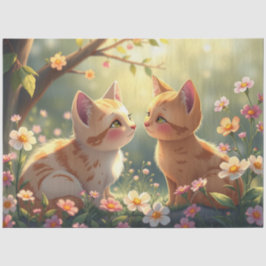 ロマンカラフルティキャッツティッシュペーパー 薄葉紙