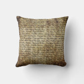 ロマングランジ結婚カル文字枕と写真 クッション (裏面)