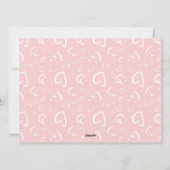 ロマンシンプルチラブカップルValentinesデイ3写真 シーズンカード (裏面)