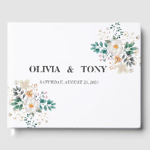 ロマンシンプルティックなフローラ結婚ズ