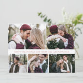 ロマンシンプルムラブファミリーのバレンタインの日5写真 シーズンカード (スタンド正面)