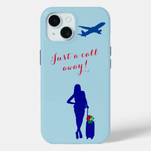 ロマンスおもしろいギフトアイディア- Forever Love iPhone 15ケース