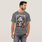 ロマンスがいたずらに会うところ Tシャツ (正面フル)