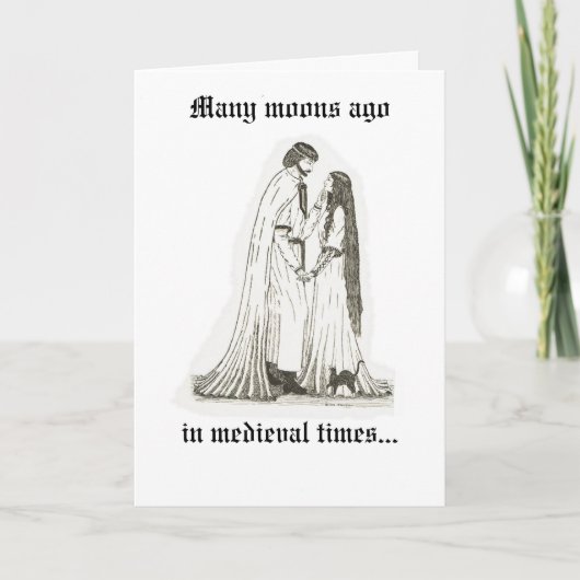 「ロマンスが花開く」カード カード (正面)