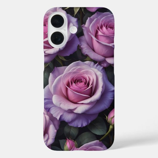 ロマンスとバラ  Case-Mate iPhoneケース (裏面)