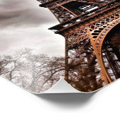 ロマンスとミステリーアットザエッフェルタワープリント フォトプリント (角)