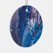 ロマンスのアクリルは注ぎます セラミックオーナメント (右)