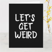 ロマンスの大き風変わりいカーおもしろいドを取ろう カード (黄色い花)