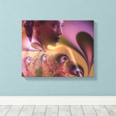 ロマンスの女神 キャンバスプリント (インサイチュ (ウッドフロア))