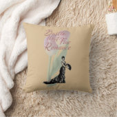 ロマンスの装飾用クッションに駆け素晴らし寄る クッション (ブランケット)