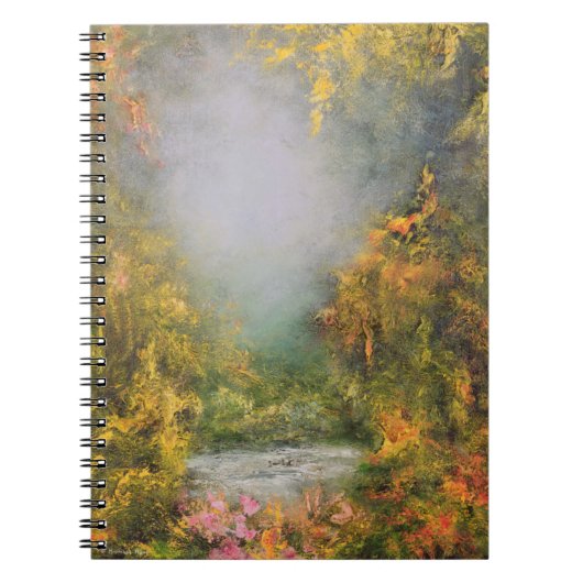 ロマンスの1995年 ノートブック (正面)