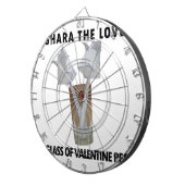 ロマンスのtouch:バレンタインデーの平和 ダーツボード (正面右)