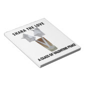 ロマンスのtouch:バレンタインデーの平和 ノートパッド (アングル)