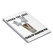 ロマンスのtouch:バレンタインデーの平和 ノートブック (右側)