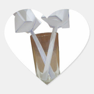 ロマンスのtouch:バレンタインデーの平和 ハートシール