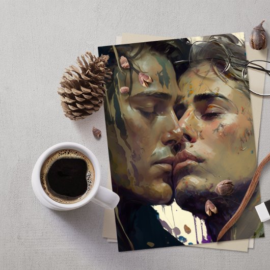 ロマンスはがき ポスター