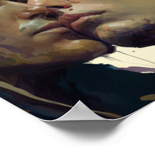 ロマンスはがき ポスター (角)