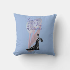 ロマンスを求めて駆け上素晴らしがる クッション
