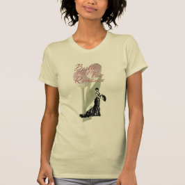 ロマンスを求めて駆け上素晴らしがる Tシャツ