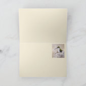 ロマンスアットウーリーエーカーカード カード (内部)