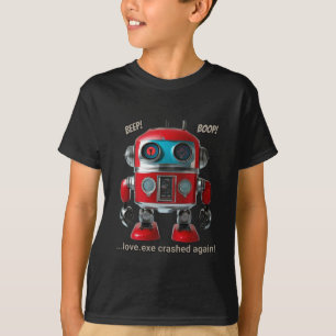ロマンスエラー404 Tシャツ
