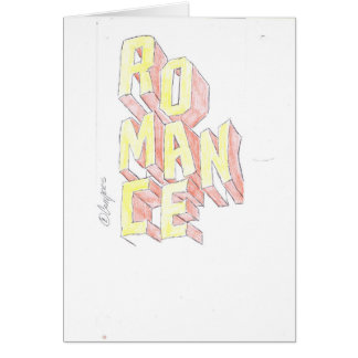 ロマンスカード