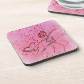 ロマンスコースターセット コースター (左側)