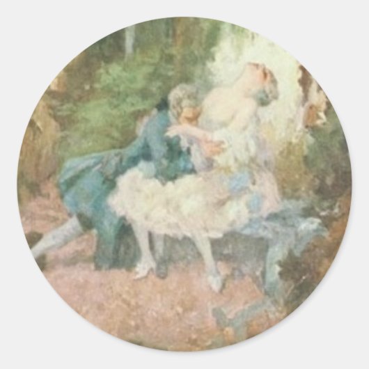 ロマンスシール ラウンドシール (正面)