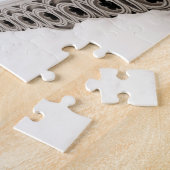 ロマンスセントラル・パークの冬-弓橋 ジグソーパズル (側面)