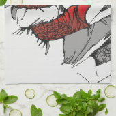 ロマンスタンゴ キッチンタオル (折り畳み)