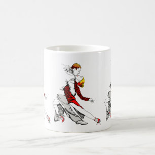 ロマンスタンゴ コーヒーマグカップ