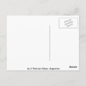 ロマンスタンゴ ポストカード (裏面)