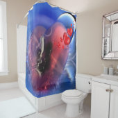 ロマンスデコール シャワーカーテン (インサイチュ)