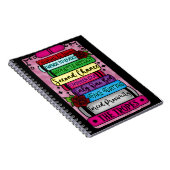 ロマンストロプスタロットノート ノートブック (右側)