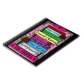 ロマンストロプスタロットノート ノートブック (左側)