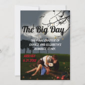 ロマンスノベルスタイル 招待状 (正面)