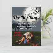 ロマンスノベルスタイル 招待状 (スタンド正面)