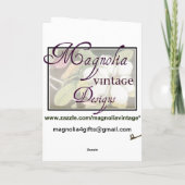 ロマンスバラペタルバレンタインハートと鍵カード シーズンカード (裏面)