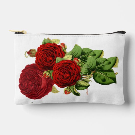 ロマンスバラ アクセサリーポーチ (正面)