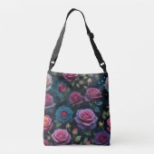 ロマンスバラ クロスボディバッグ (裏面)