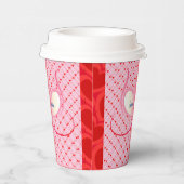 ロマンスバレンタインラブハート 紙コップ (右)