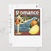 ロマンスブランドピースリバーフルーツ ポストカード (正面/裏面)