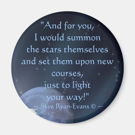 ロマンスマグネット「星を召喚」 マグネット (正面)